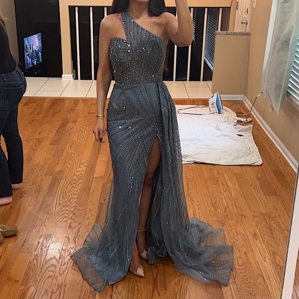 Gorgeous Beaded Evening Gown